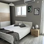 F5 1, Private Double With Private Bathroom And Balcony In Shared Flat Msida